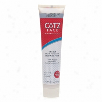 Cotz Face, The Heslthier Sunscreen, Broad Spectrum Spf 40