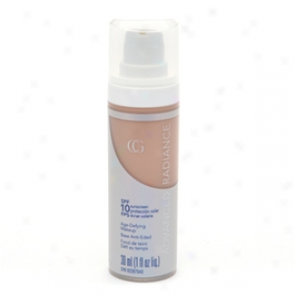 Covergirl Advanced Radiance Spf 10 Age-defying Spf Sunscreen Makeup, Natural Beige 140