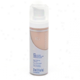 Covergirl Advanced Radiance Spf 10 Age-defying Spf Sunscreen Makeup, Classic Beige 130