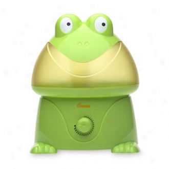 Crane Adorable Humidifier 1 Gallon Ultrasonic, Frog