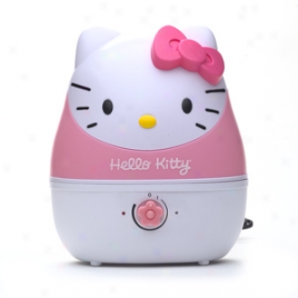 Crane Adorable Humidifier 1 Gallon Ultrasonic, Hello Kitty