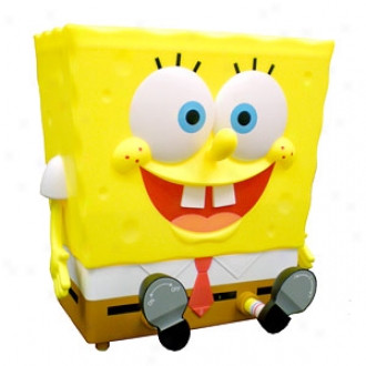 Crane Adorable Humidifier 1 Gallon Ultrasonic, Spongebob