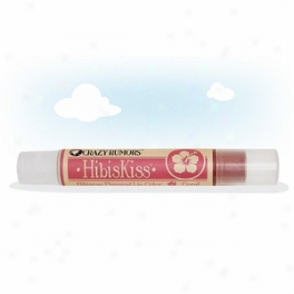 Crazy Rumors Hibiskiss - Hibiscus Flavored Lip Color In Coral