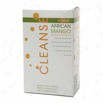 Creative Bioscience African Mango Cleanse, Capsules