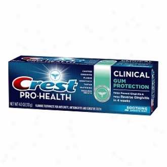 Crest Pro-health Clinical Gum Protection Toothpaste, Soothing Smooth Mint