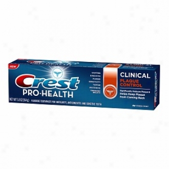 Crest Pro-health Clinical Plaque Control Fresh Mint Toothpaste 5.8 Oz, Fresh Mint