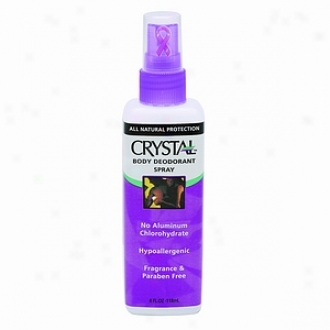 Crystal Body Deodorant, Spray