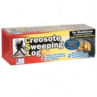 Csl Creosote Sweeping Log