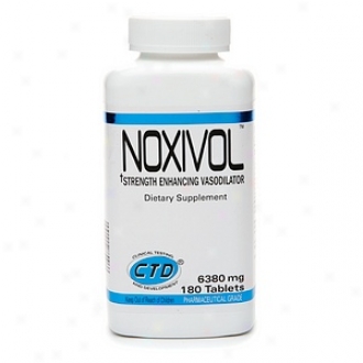 Ctd Labs Noxivol Strength Enhanicng Vasodilator, Tablets