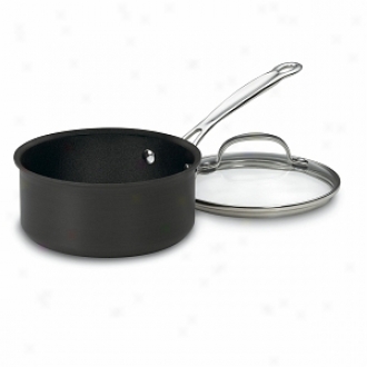 Cuisinart 619-18 Chef's Classic Hqrd Anodized Non-stick 2-quart Saucrpan W/cover