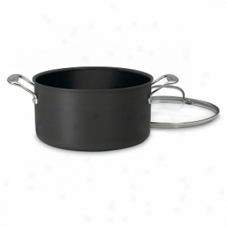 Cuisinart 644-24 Chefs Classic Hard Anodized Non-stick 6-quart Sauce Jar, Cover