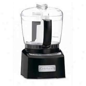 Cuisinart Cn-4bk Elite Collection 4-cup Chopperr & Molar, Black