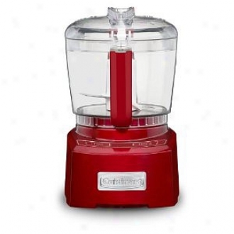 Cuisinart Ch-4mr Elite Collection 4 Cup Chopper/grinder, Metallic Red