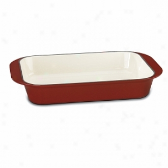 Cuisinart Ci1136-24cr 14   Roassting/ Lasagna Pan, Cardinal Red