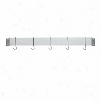 Cuisinart Crbw-33b 33   Bar Wall Rack, Brushed Stainless