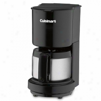 Cuisinart Dcc-450bk 4-cup Coffeemaker With Stainless Steel Carafe