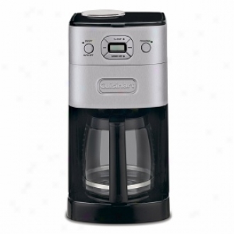 Cuisinart Dgb-625bc Grind & Brew 12-cup Automatic Coffeemaker