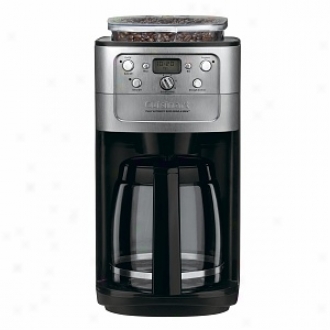 Cuisinart Dgb-700bc Oppress & Brew 12-cup Automaic Coffeemaker