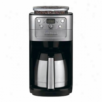 Cuisinart Dgb-900bc Grind & Brew Thefmal 12-cup Automatic Coffeemaker