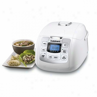 Cuisinart Frc-800 Rice Plus Multi-cooker With Fuzzy Logic Technology