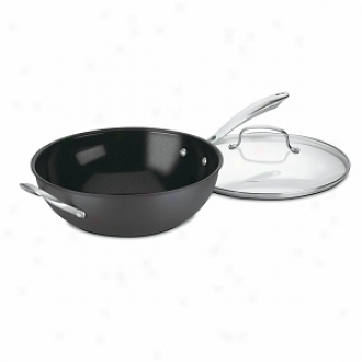 Cuisinart Gg26-30h Greengourmet Hard Anodized 12   Stir-fry Pan