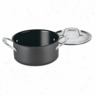 Cuisinart Gg44-22 Greengourmet Hard Anodized 4-quart Dutch Oven