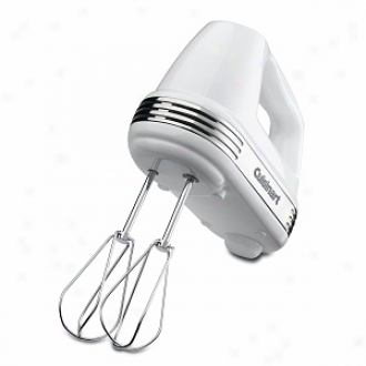 Cuisinart Hm-50 Powwer Advantage 5-speed Hand Mixer, White