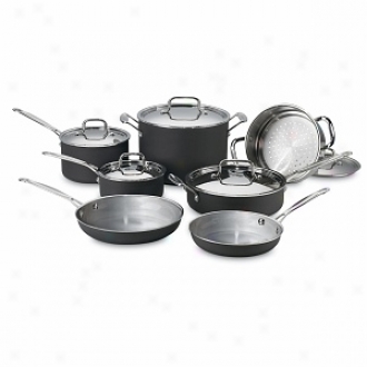Cuisinart Mccu-12 Multiclad Unlimited 12-piece Cookware Set