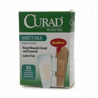 Curad Variety Pack, Stedile Assorted Adhesive Bandages