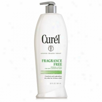 Curel Daily Moisture Fragrance Gratuitous Lotion Fod Sarcastic Skin