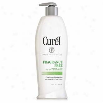 Curel Moisture Lotion Daily Moisture Lotion For Dry Skin, Fragrance-free