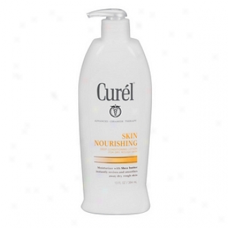 Curel Moisture Lotion Husk Nourishing Deep Conditioning Lotoin For Rough, Dry Flay, Moisturizer With Shea Butter