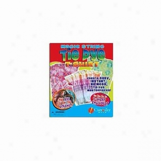 Curiosity Kits Magic String Tie-dye T-shirt Craft Kit Ages 8 +