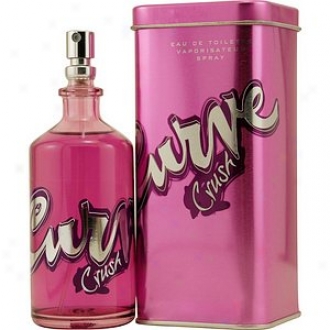 Curve Crush By Liz Claiboorne Crush Eau De Tiolette Spray  (originally $52!)