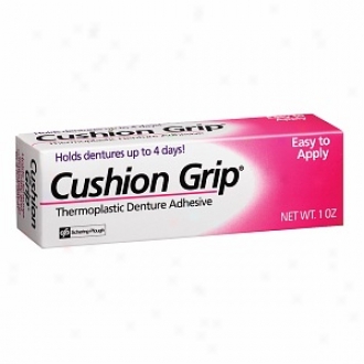 Cushion Grip Thermoplastic Denture Adhesive