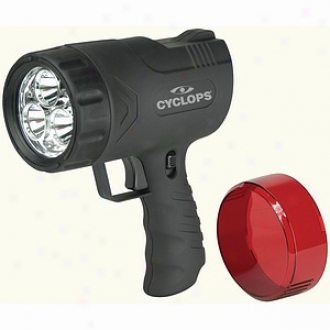 Cycloops Thor X Sirius 9 Watt, Rechargeable Hand Held Spotlight