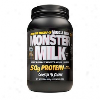 Cytosport Monster Milk Protein Powder, Cookies N Creme