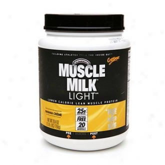 Cytosport Muscle Milk Light Protein Powder, Banana Crr??me