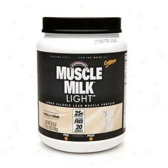 Cytosport Muscle Milk Livht Prottein Powder, Vanilla Cr??me