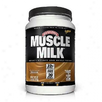 Cytosport Muscle Milk Protein Powder, Chocolate