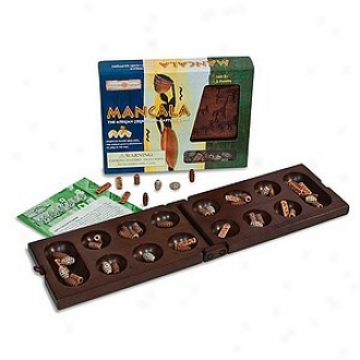 Daddy-o Mancala Cultural Classics Edition Ages 8 And Up