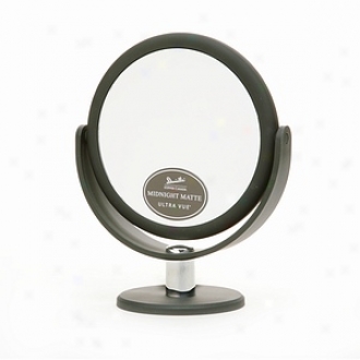 Danielle Round Vanity Mirror, 6.75  X 9 , 12x Magnification