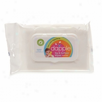 Dapple Travel Size: Surface Wipes For Highchairs, Toys & Again
