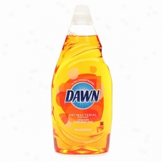 Dawn Antibacterial Dishwashing Liquid, Orange Track