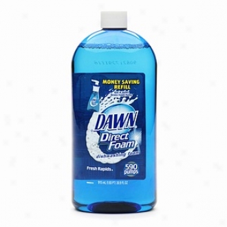 Dawn Direct Dishwashing Foam Refill, Fresh Rapids Scent