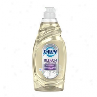 Dawn Dishwashing Liquid Plus Bleach Choice, Fresh Rapids Scent