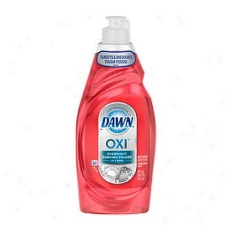 Dawn Ultra Oxi Dishwashing Liquid, Invigorating Berry