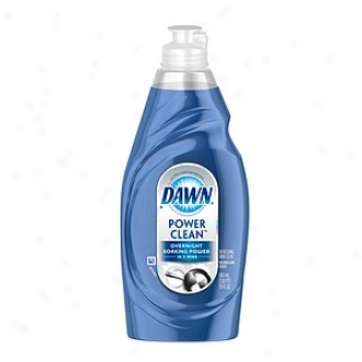 Dawn Ultra Power Clean Dishwashing Liquid, Refreshing Rain