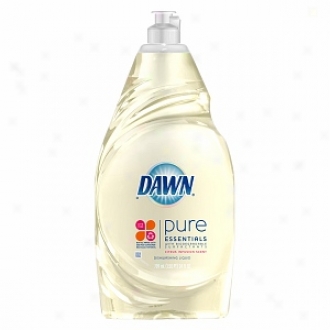 Dawn Ultra Pure Essentials Dishwashing Liquid, Citrus Infusion