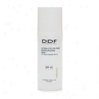 Ddf Weigntless Defense Oil-free Hydrator Uv Moisturizer Spf 45